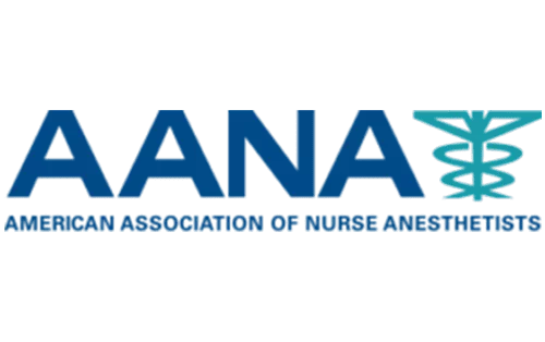 aana logo by Ketamine Clinic of West Texas in Midland, TX
